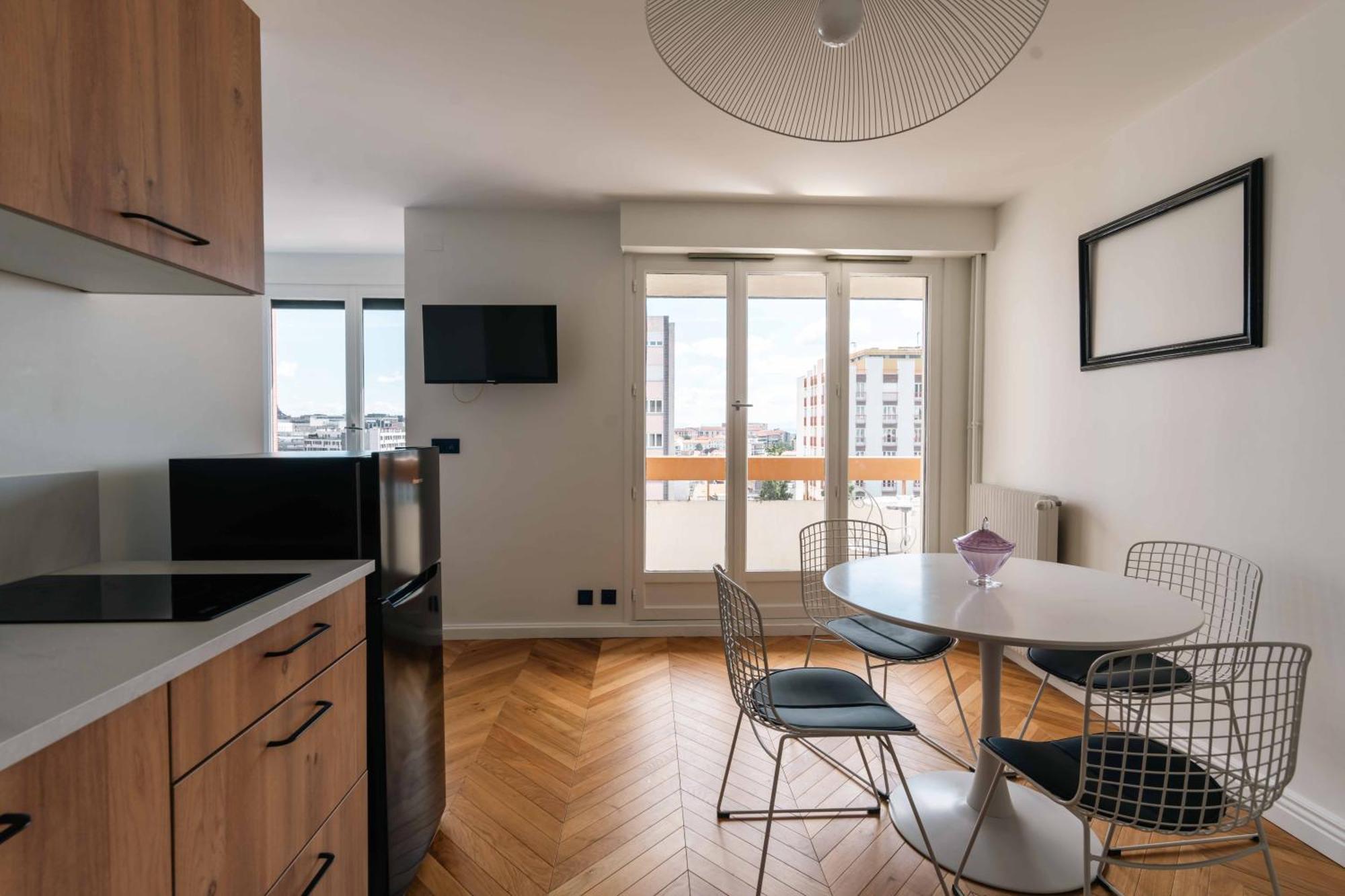 Apartment Chic&view *